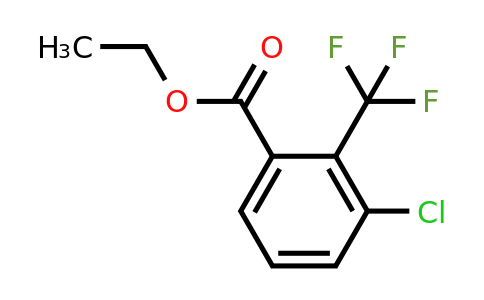1214346-04-9 | Ethyl 3-chloro-2-(trifluoromethyl)benzoate