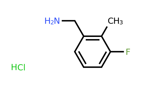1214346-13-0 | 3-Fluoro-2-methylbenzylamine hydrochloride