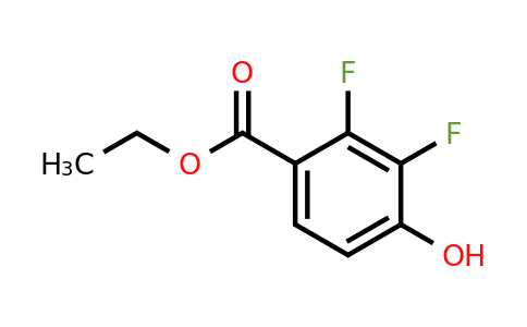 1214346-22-1 | Ethyl 2,3-difluoro-4-hydroxybenzoate