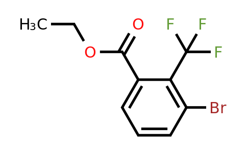 1214346-25-4 | Ethyl 3-bromo-2-(trifluoromethyl)benzoate