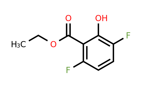 1214346-32-3 | Ethyl 3,6-difluoro-2-hydroxybenzoate