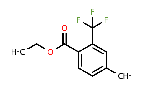 1214346-64-1 | Ethyl 4-methyl-2-(trifluoromethyl)benzoate