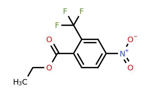 1214346-72-1 | Ethyl 4-nitro-2-(trifluoromethyl)benzoate