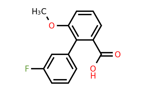 1214346-90-3 | 3'-Fluoro-6-methoxybiphenyl-2-carboxylic acid