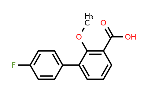 1214346-99-2 | 4'-Fluoro-2-methoxybiphenyl-3-carboxylic acid