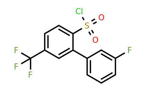 1214347-12-2 | 3'-Fluoro-5-(trifluoromethyl)biphenyl-2-sulfonyl chloride