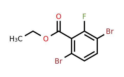 1214347-22-4 | Ethyl 3,6-dibromo-2-fluorobenzoate