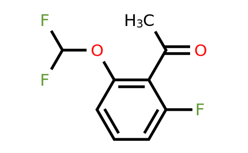 1214347-49-5 | 6'-Difluoromethoxy-2'-fluoroacetophenone