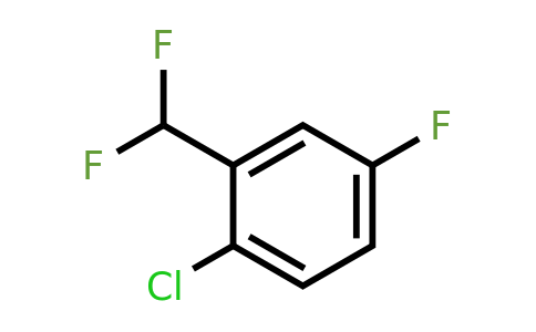1214347-68-8 | 1-Chloro-2-(difluoromethyl)-4-fluorobenzene
