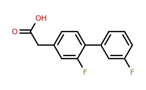 1214347-86-0 | 2-(3',2-Difluorobiphenyl-4-yl)acetic acid