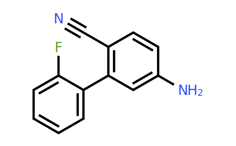 1214347-96-2 | 5-Amino-2'-fluorobiphenyl-2-carbonitrile