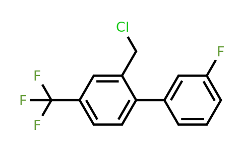 1214348-63-6 | 2-(Chloromethyl)-3'-fluoro-4-(trifluoromethyl)biphenyl