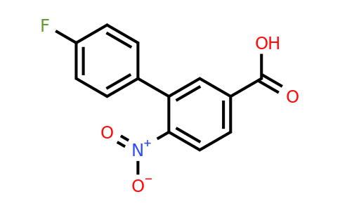 1214348-83-0 | 4'-Fluoro-2-nitrobiphenyl-5-carboxylic acid