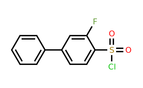 1214349-38-8 | 3-Fluoro-4-biphenylsulfonyl chloride