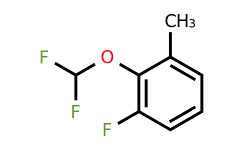 1214349-66-2 | 2-Difluoromethoxy-3-fluorotoluene