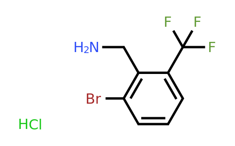 1214349-67-3 | 2-Bromo-6-(trifluoromethyl)benzylamine hydrochloride