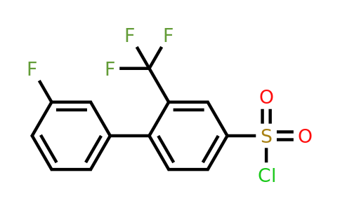 1214349-77-5 | 3'-Fluoro-2-(trifluoromethyl)biphenyl-4-sulfonyl chloride