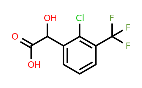 1214349-84-4 | 2-Chloro-3-(trifluoromethyl)mandelic acid