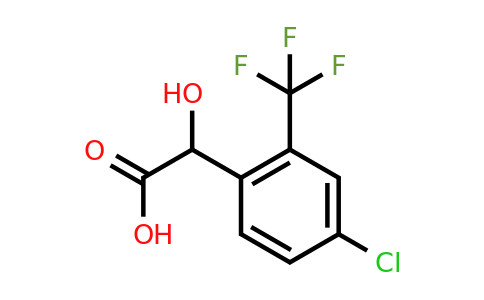 1214349-95-7 | 4-Chloro-2-(trifluoromethyl)mandelic acid