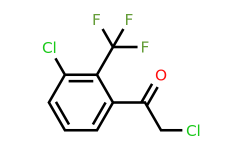 1214350-20-5 | 3'-Chloro-2'-(trifluoromethyl)phenacyl chloride