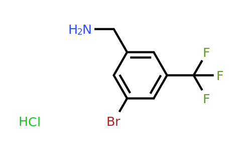 1214350-34-1 | 3-Bromo-5-(trifluoromethyl)benzylamine hydrochloride