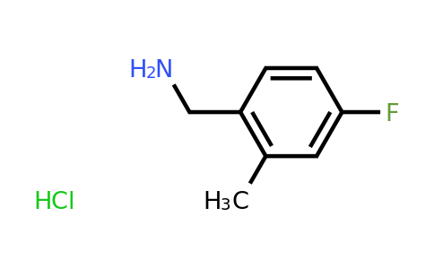 1214350-82-9 | 4-Fluoro-2-methylbenzylamine hydrochloride