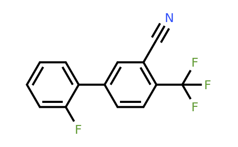 1214350-93-2 | 2'-Fluoro-4-(trifluoromethyl)biphenyl-3-carbonitrile