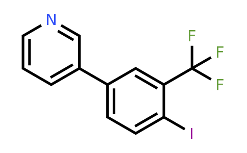 1214350-96-5 | 3-(4-Iodo-3-(trifluoromethyl)phenyl)pyridine