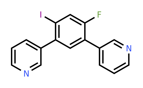 1214351-22-0 | 3-(2-Fluoro-4-iodo-5-(pyridin-3-yl)phenyl)pyridine