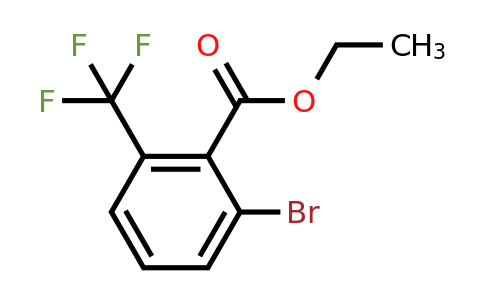 1214351-28-6 | Ethyl 2-bromo-6-(trifluoromethyl)benzoate