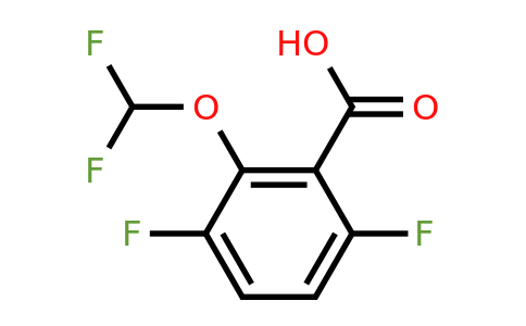 1214351-70-8 | 3,6-Difluoro-2-(difluoromethoxy)benzoic acid