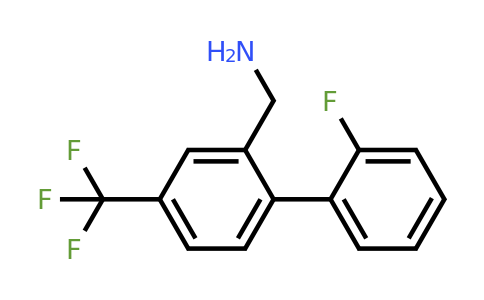1214351-81-1 | (2'-Fluoro-4-(trifluoromethyl)biphenyl-2-yl)methanamine