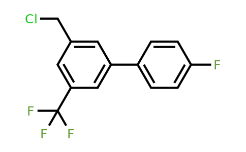 3-(Chloromethyl)-4'-fluoro-5-(trifluoromethyl)biphenyl