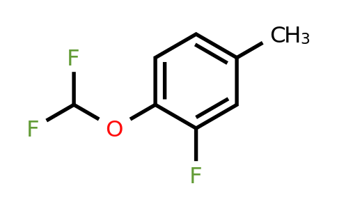 1214351-91-3 | 4-Difluoromethoxy-3-fluorotoluene