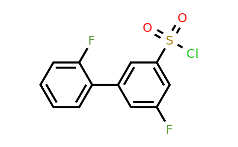 1214352-21-2 | 2',3-Difluorobiphenyl-5-sulfonyl chloride