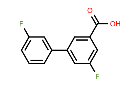 1214352-53-0 | 3',5-Difluoro-[1,1'-biphenyl]-3-carboxylic acid
