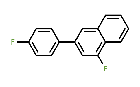 1214353-09-9 | 1-Fluoro-3-(4-fluorophenyl)naphthalene