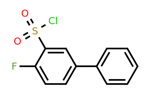 1214353-44-2 | 4-Fluoro-3-biphenylsulfonyl chloride
