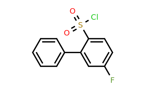 1214353-58-8 | 5-Fluoro-2-biphenylsulfonyl chloride