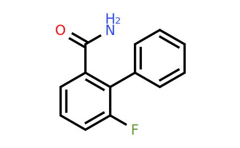 2-Fluorobiphenyl-6-carboxamide