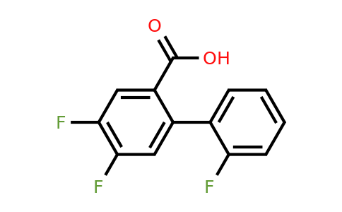 1214353-67-9 | 2',4,5-Trifluorobiphenyl-2-carboxylic acid