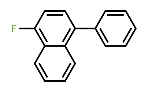 1214353-88-4 | 4-Fluoro-1-phenylnaphthalene