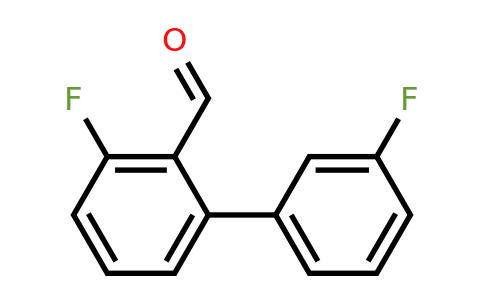 1214354-89-8 | 3',3-Difluorobiphenyl-2-carboxaldehyde