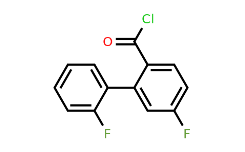 1214355-59-5 | 2',5-Difluorobiphenyl-2-carbonyl chloride