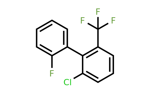 1214355-92-6 | 2-Chloro-2'-fluoro-6-(trifluoromethyl)biphenyl
