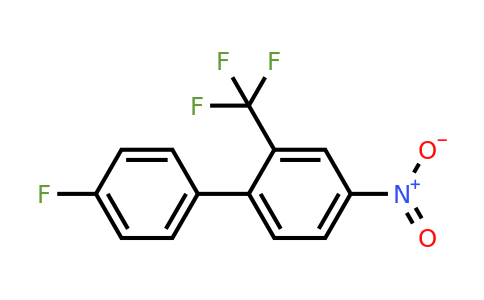 1214356-02-1 | 4'-Fluoro-4-nitro-2-(trifluoromethyl)biphenyl