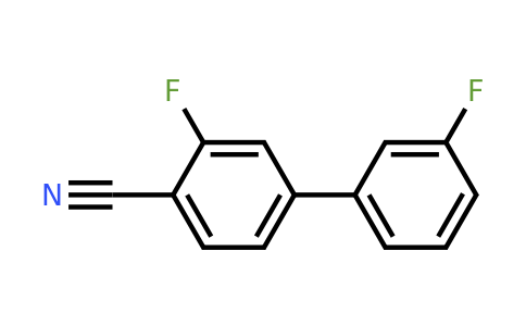 1214356-07-6 | 3,3'-Difluoro-[1,1'-biphenyl]-4-carbonitrile