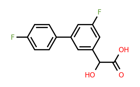 1214356-27-0 | 2-(4',3-Difluorobiphenyl-5-yl)-2-hydroxyacetic acid