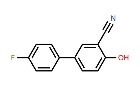 1214356-86-1 | 4'-Fluoro-4-hydroxybiphenyl-3-carbonitrile