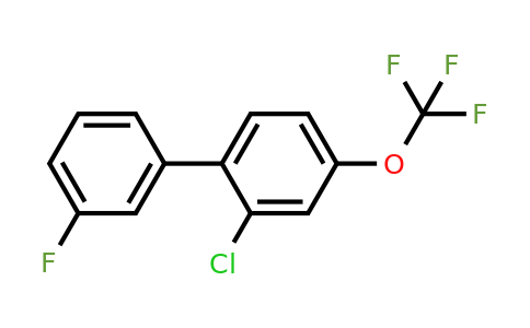 1214357-28-4 | 2-Chloro-3'-fluoro-4-(trifluoromethoxy)biphenyl